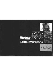 Vivitar 450 SLD manual. Camera Instructions.